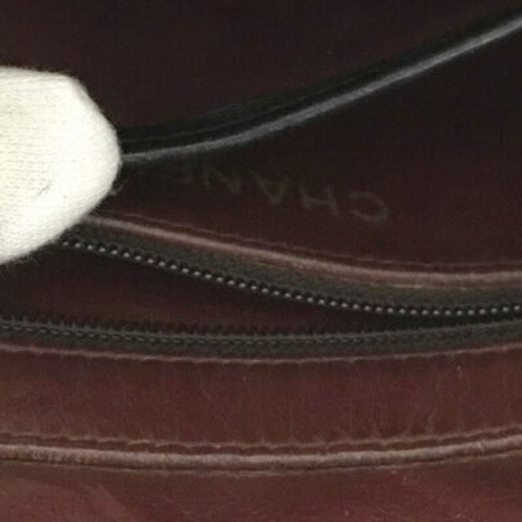 CHANEL Quilted Matelasse Lambskin Chain Shoulder Camera Bag Black leather gold - Picture 14 of 16